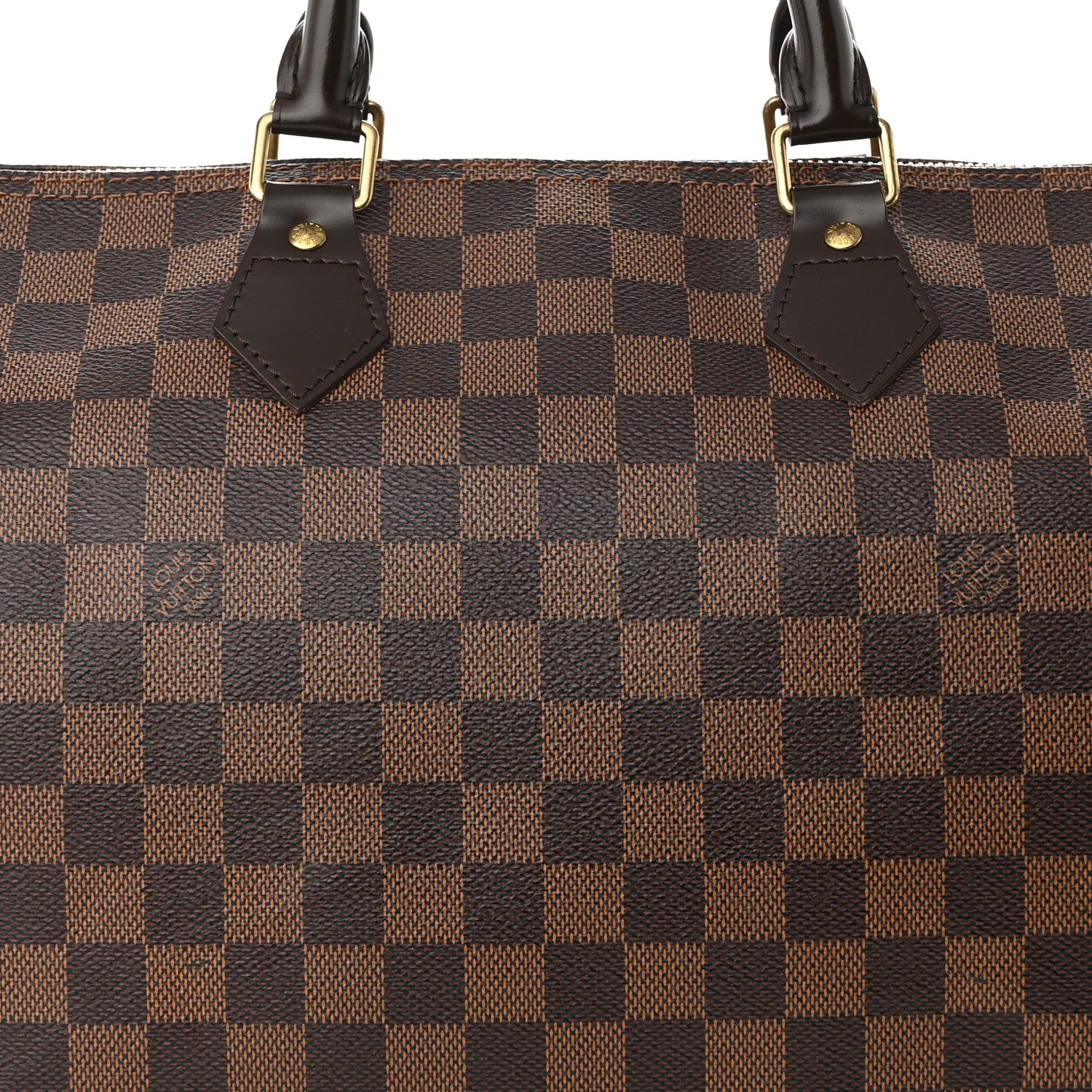 Louis Vuitton Damier Ebene Speedy 35 8 of 10