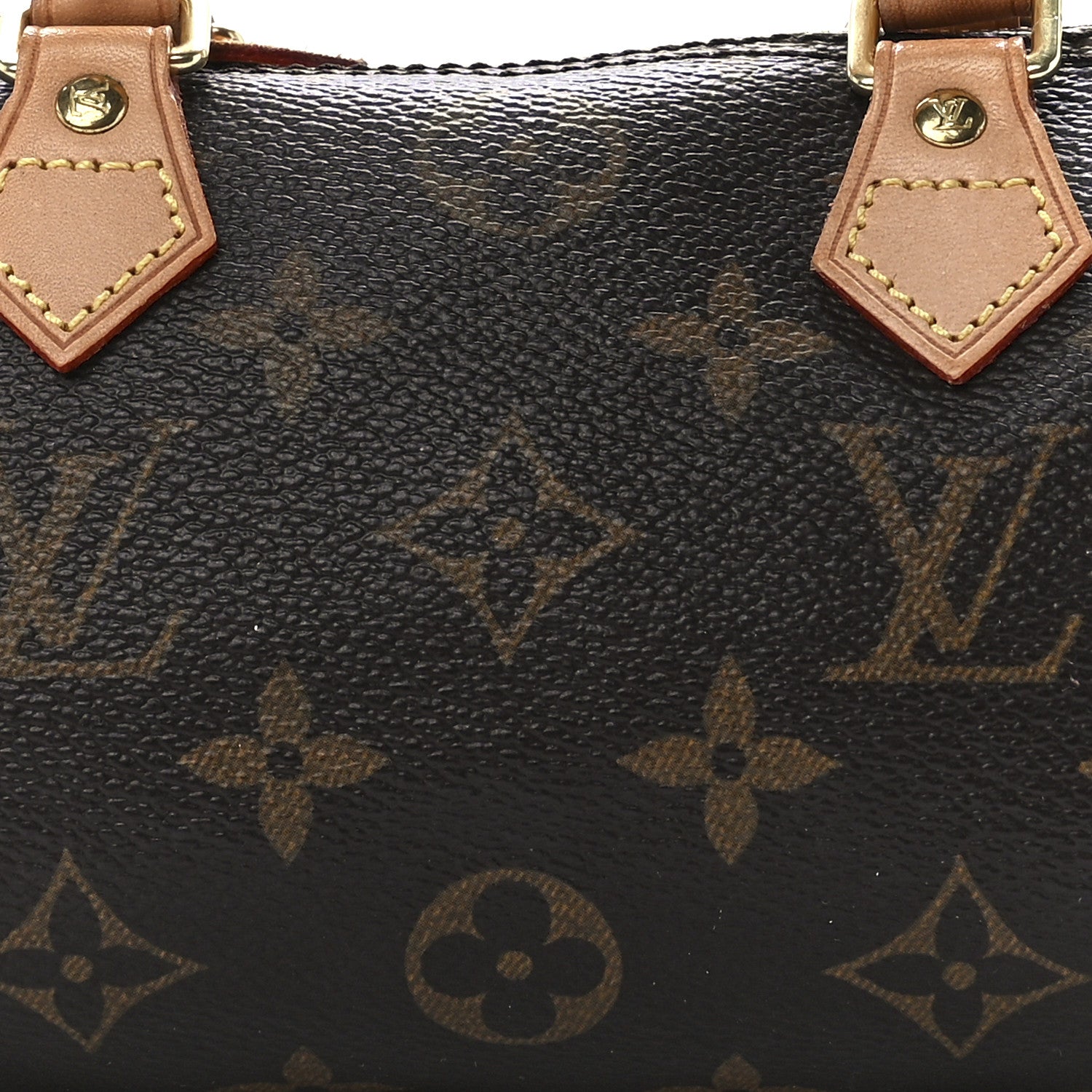 Louis Vuitton Monogram Mini Sac HL Speedy 7 of 10