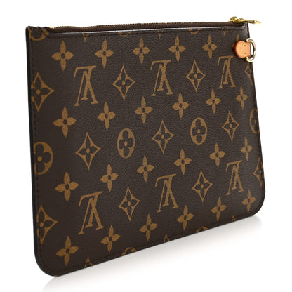 Louis Vuitton Monogram Neverfull MM GM Pochette 3 of 7