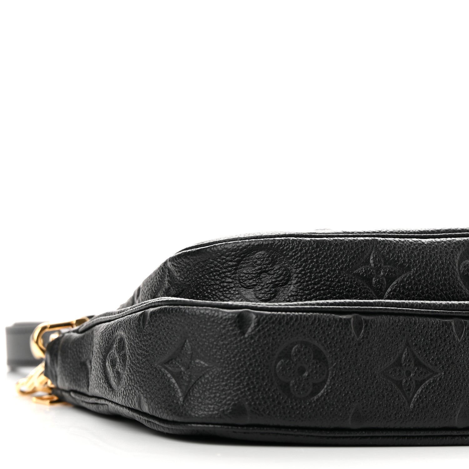 Louis Vuitton Empreinte Monogram Giant Multi Pochette Accessories Black 8 of 11
