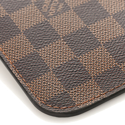 Louis Vuitton Damier Ebene Neverfull MM GM Pochette 7 of 8