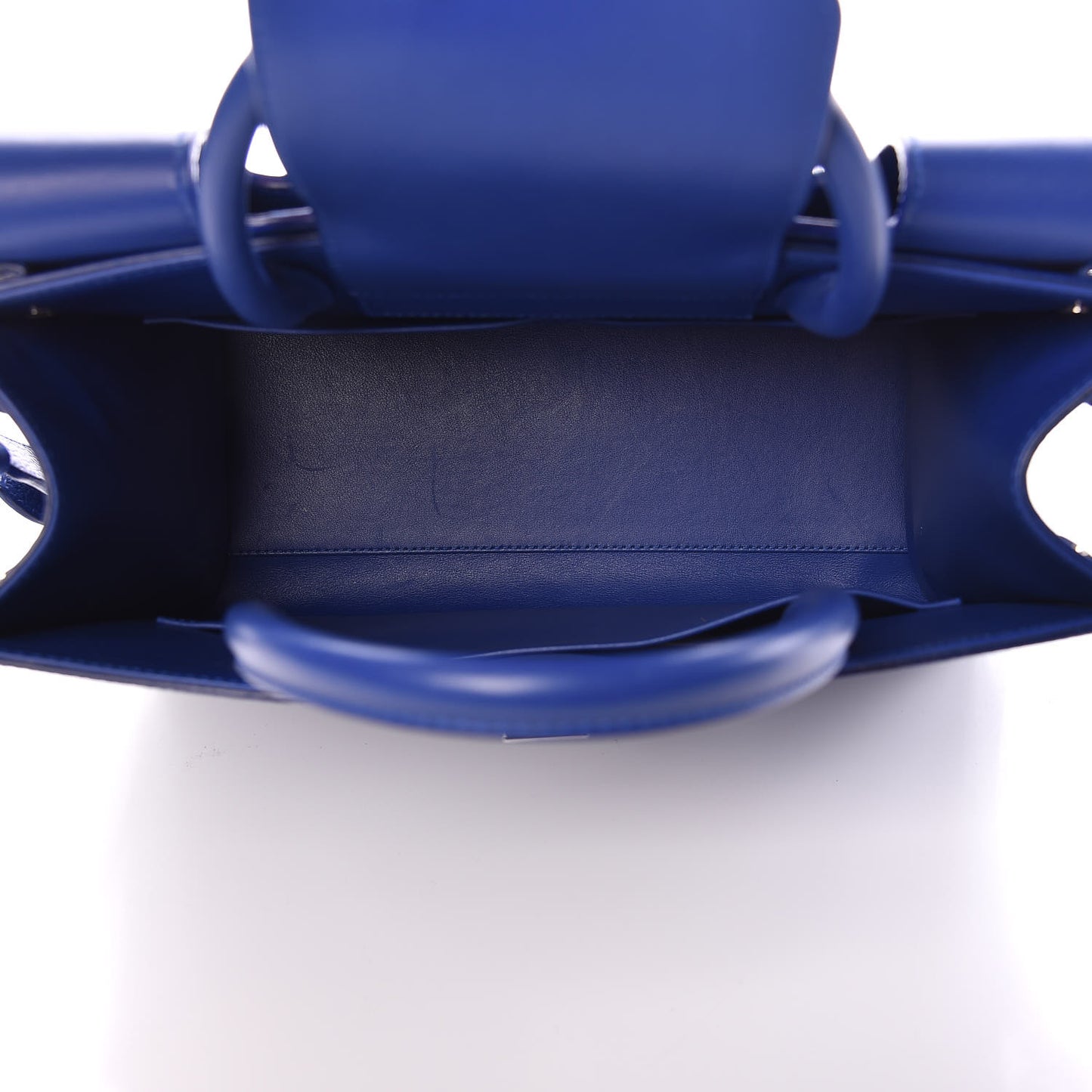 Bullcalf Medium Diorever Flap Yves Klein Blue