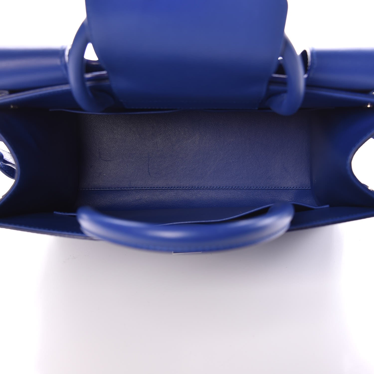 Christian Dior Bullcalf Medium Diorever Flap Yves Klein Blue 8 of 13