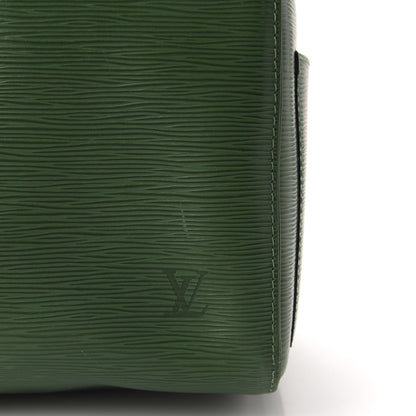 Louis Vuitton Epi Keepall 45 Borneo 10 of 11