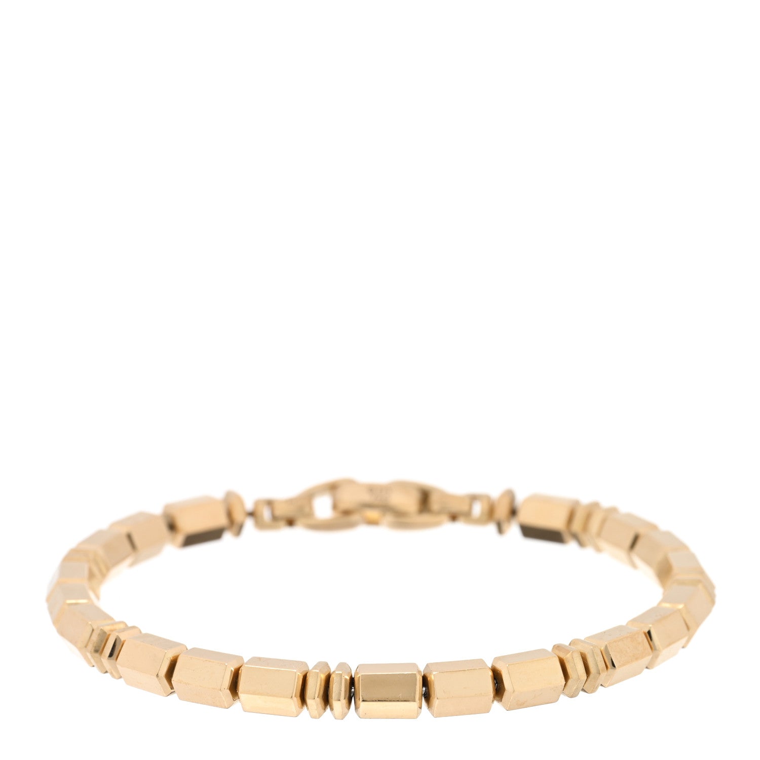David Yurman 18K Yellow Gold 6mm Spiritual Bead Bracelet 1 of 3