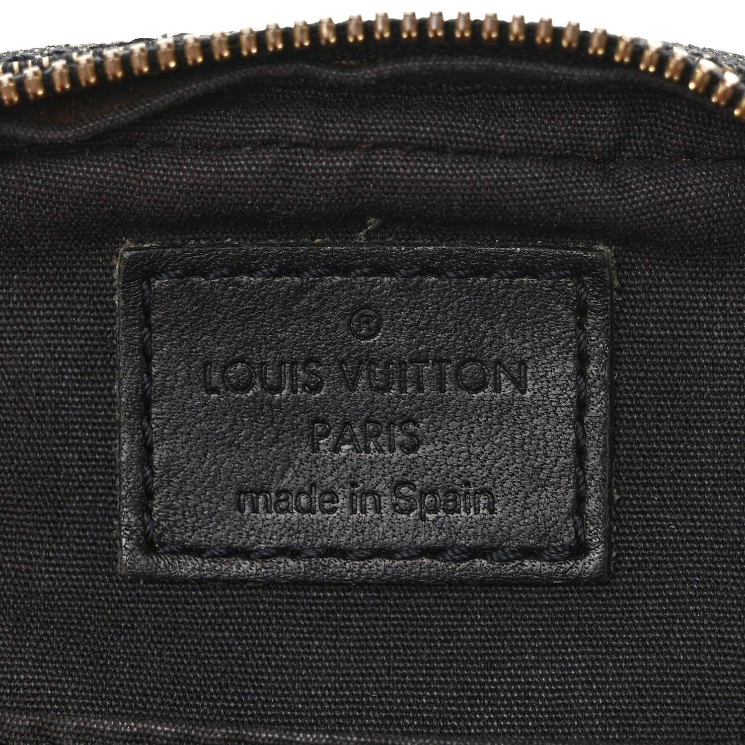 Louis Vuitton Mini Monogram Camera Bag Black 6 of 8