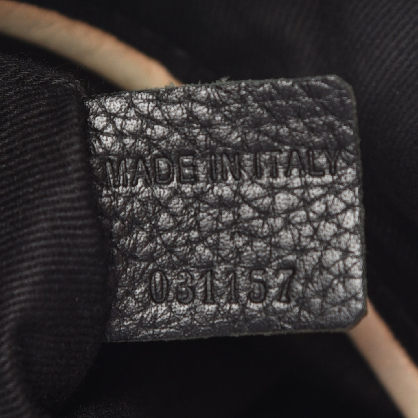 Calfskin Small Paraty Black