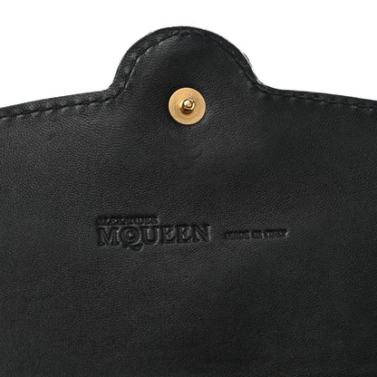 Alexander McQueen Calfskin Crocodile Embossed Clutch 6 of 9