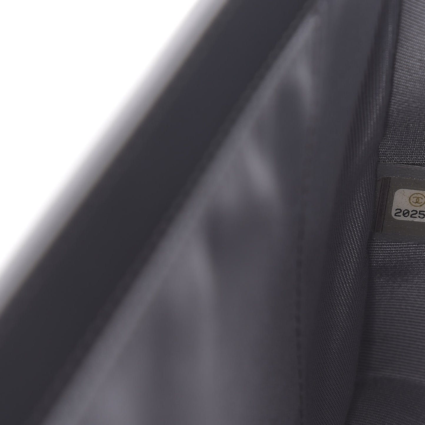 Metallic Calfskin Quilted New Medium Boy Flap Grey