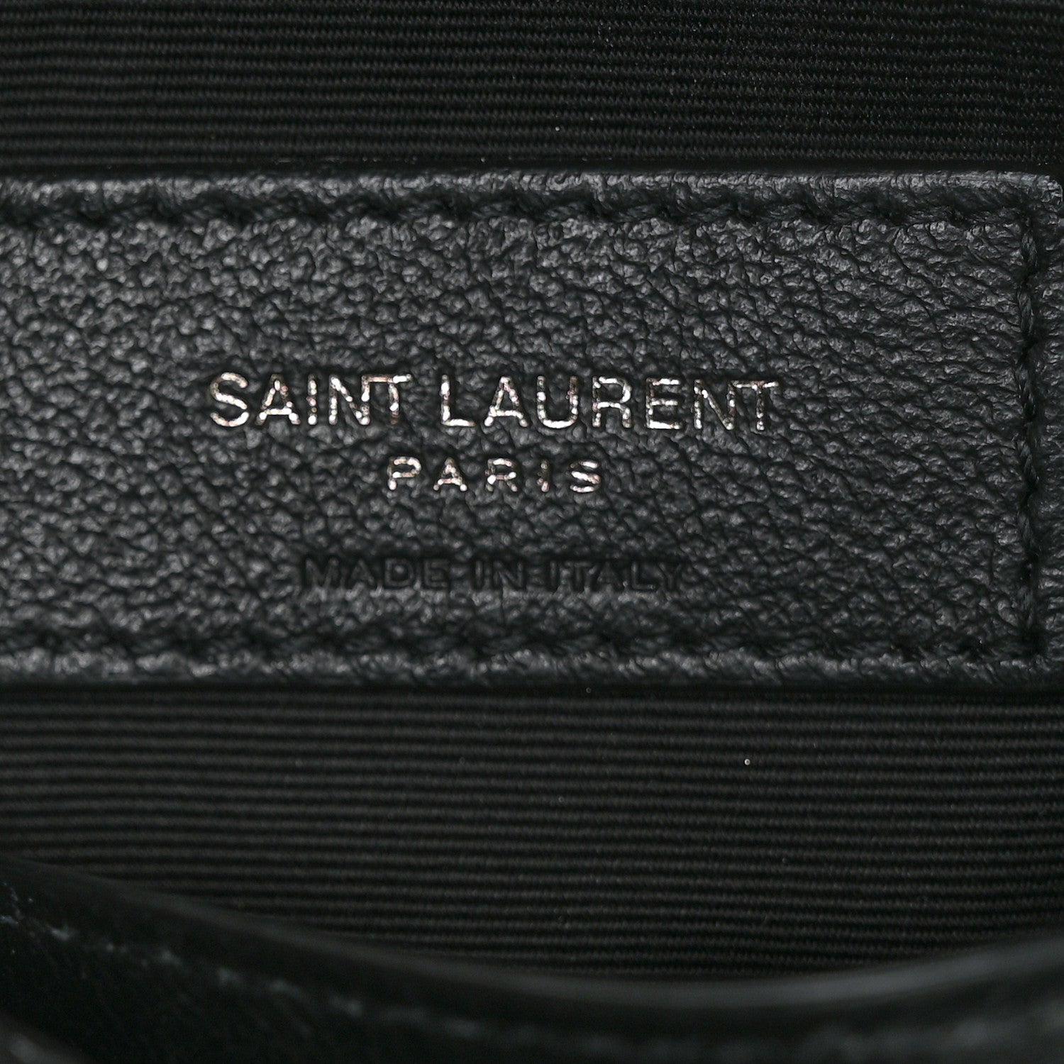 Saint Laurent Crinkled Calfskin Matelasse Monogram Medium Niki Shopper Tote Black 6 of 10