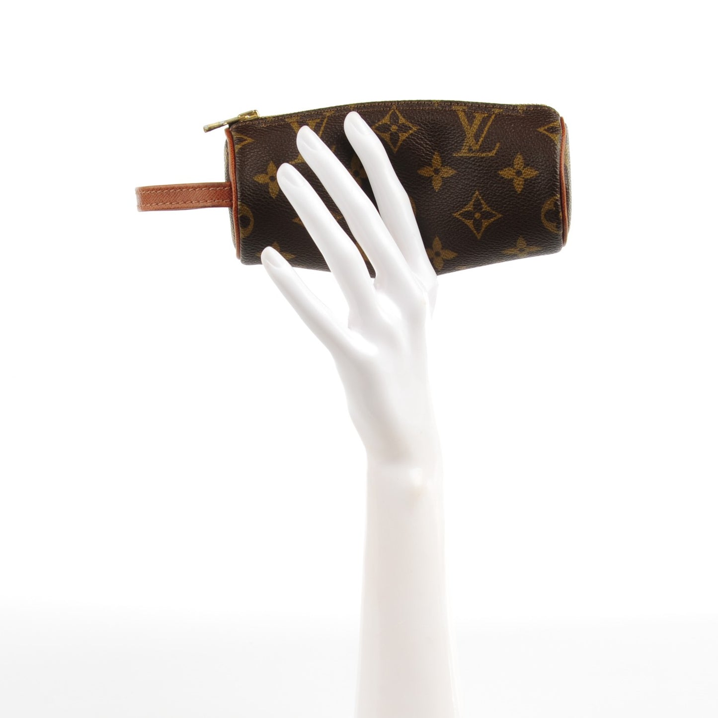 Monogram Etui 3 Balles Golf Ball Case