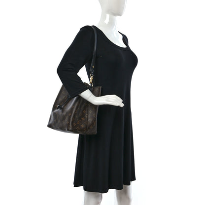 Louis Vuitton Monogram Neonoe MM Black 2 of 13
