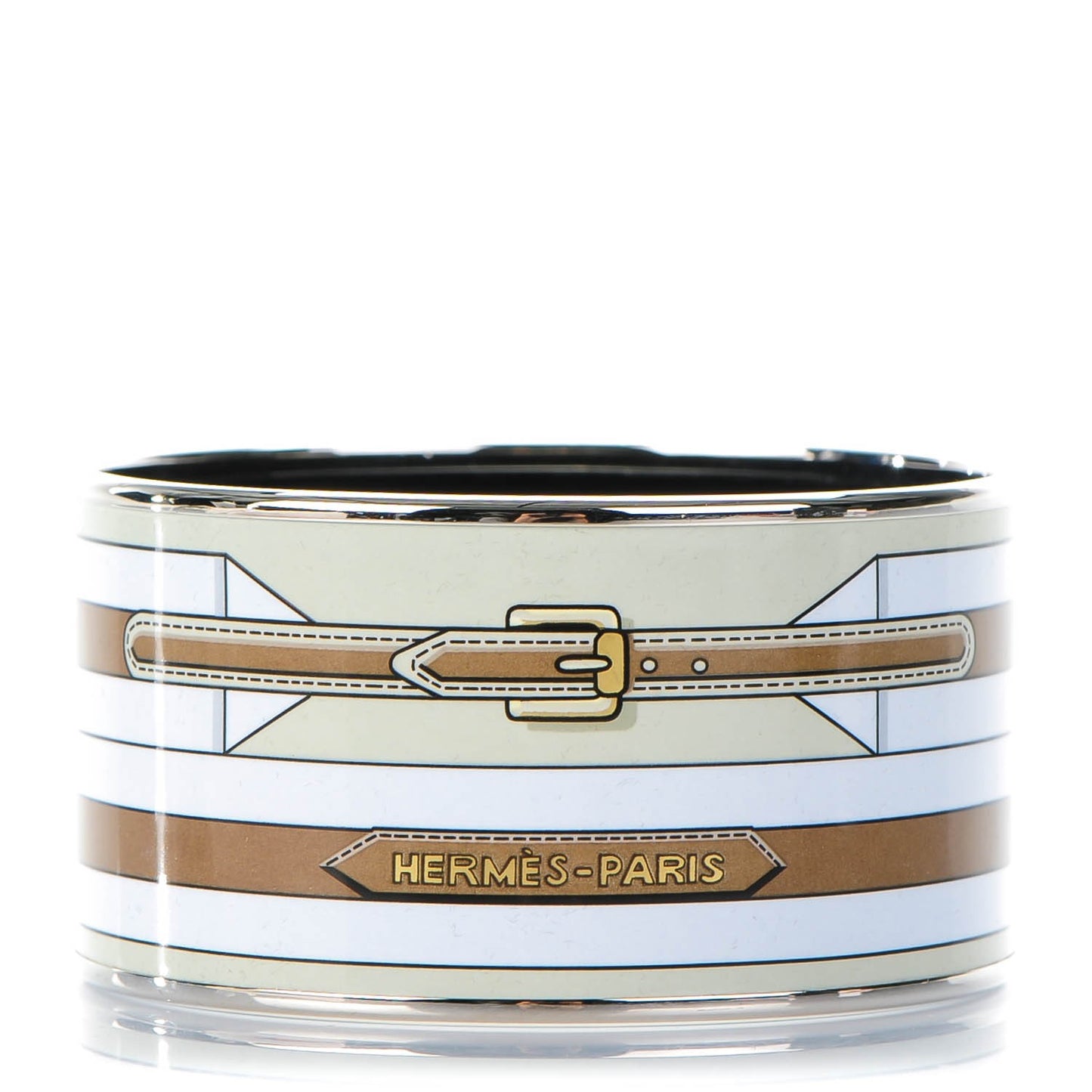 Enamel Printed Extra Wide Sangles Bracelet 65