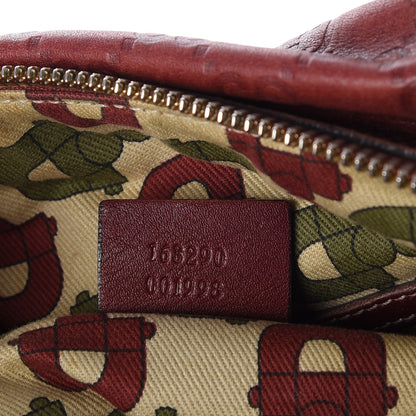 Gucci Guccissima 85th Anniversary Boston Rusty Red 7 of 23