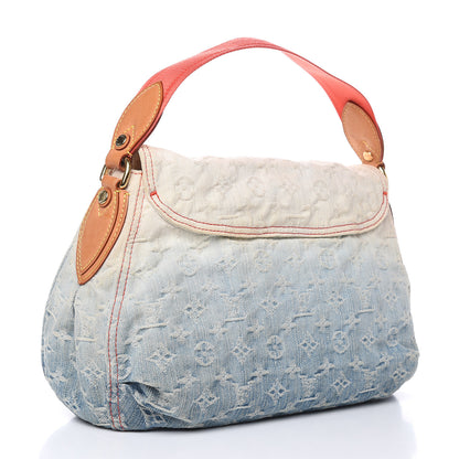 Louis Vuitton Denim Sunray Blue 3 of 15
