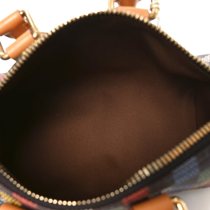 Louis Vuitton LV Vers Damier Ebene Keepall Bandouliere 25 5 of 9