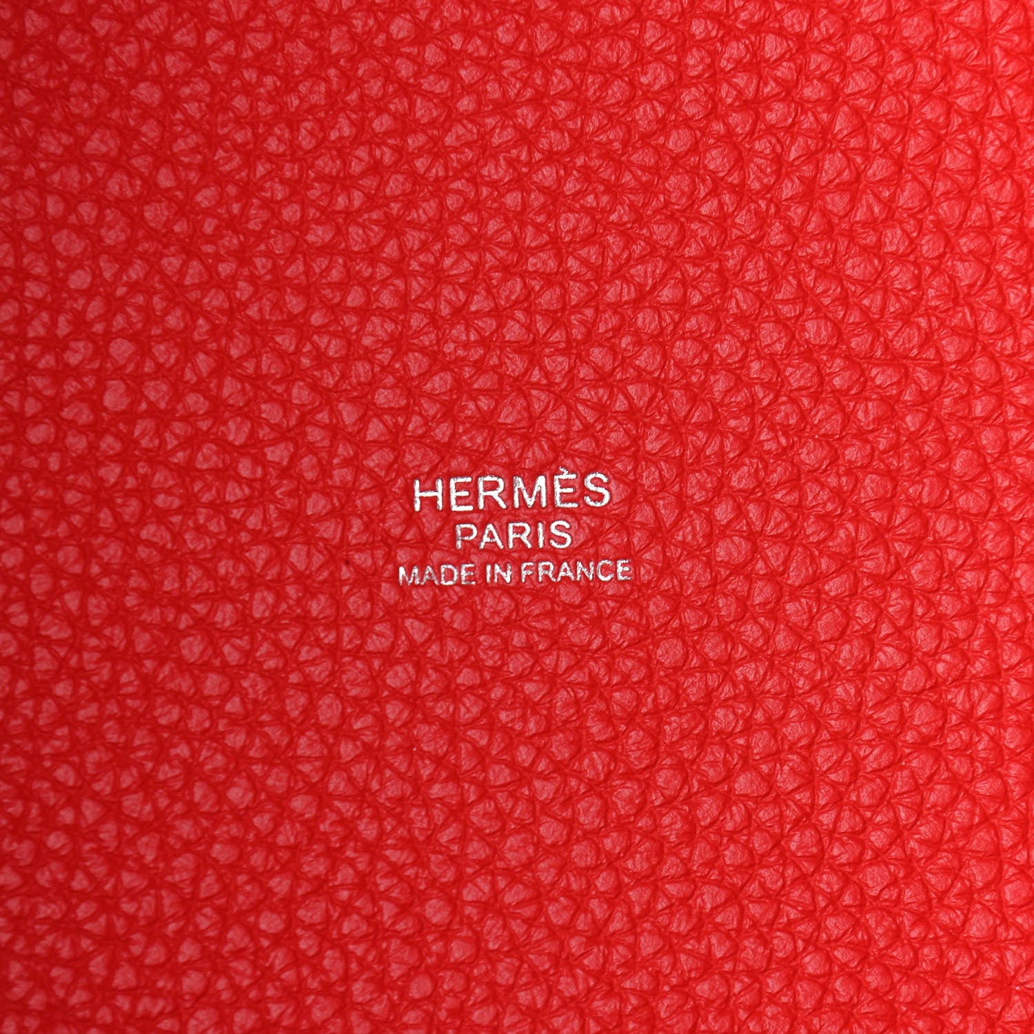 Hermes Taurillon Clemence Tri-Color Picotin Lock 18 PM Rose Extreme Rose Mexico Rouge De Coeur 6 of 9