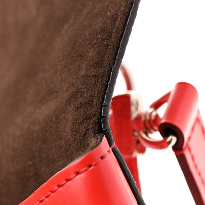 Louis Vuitton Epi Cluny MM Coquelicot 15 of 15