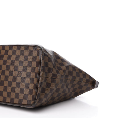 Louis Vuitton Damier Ebene Saleya MM 6 of 9