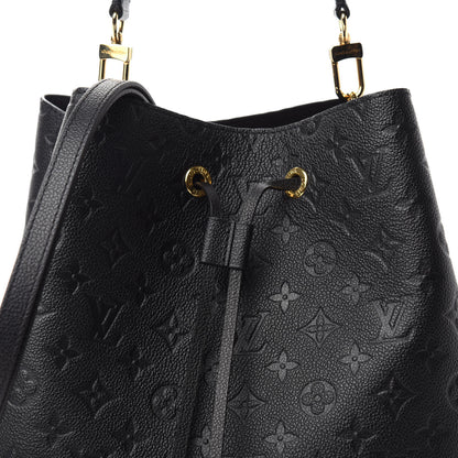 Louis Vuitton Empreinte Neonoe MM Black 10 of 10