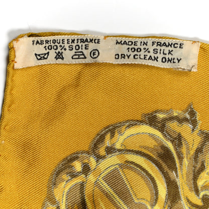 Hermes Silk Keys Les Cles Scarf 90 3 of 8