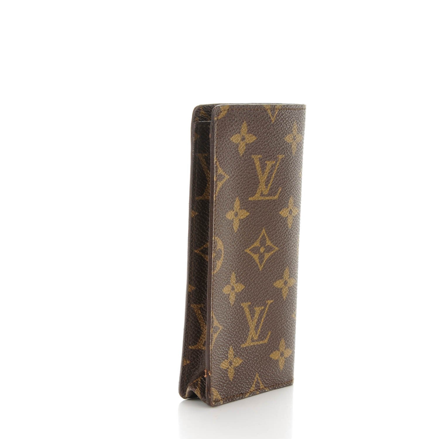 Louis Vuitton Monogram Etui a Lunettes Simple Eyeglass Case 3 of 5