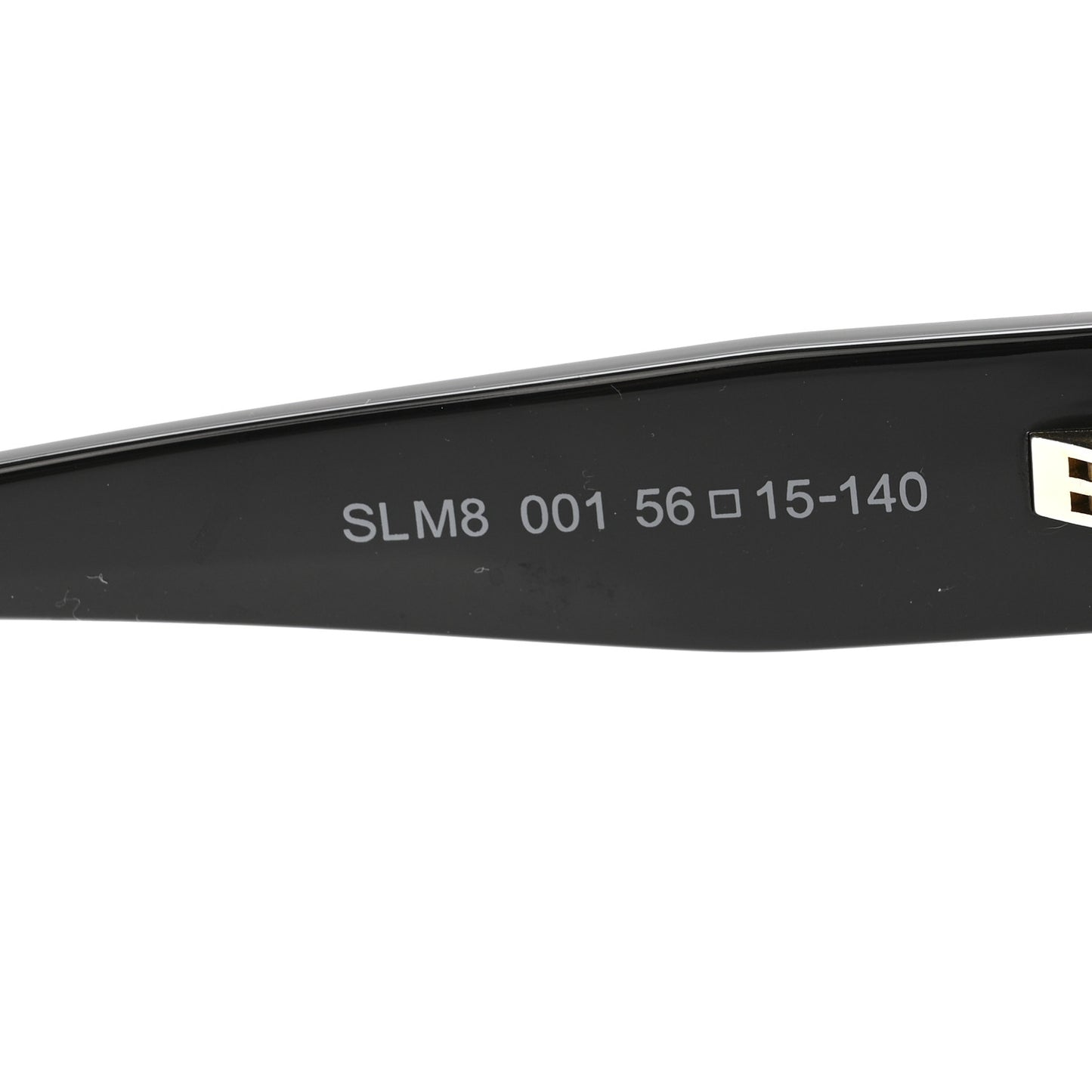 SL M8 Sunglasses Black