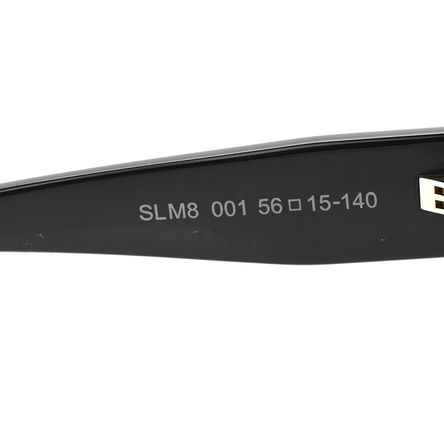 Saint Laurent SL M8 Sunglasses Black 6 of 8