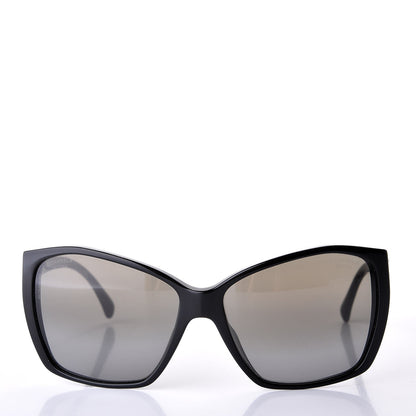 Chanel Acetate CC Sunglasses 5203 Black 2 of 9