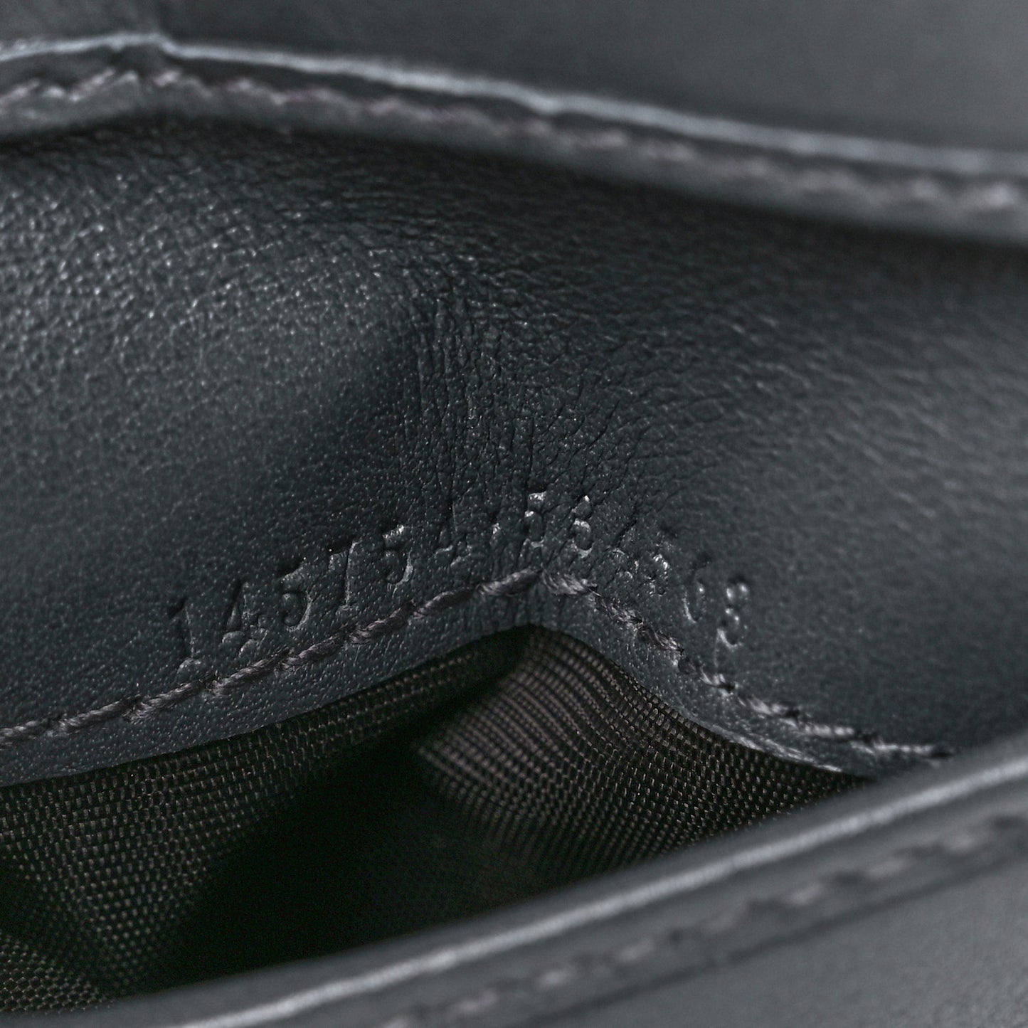 Guccissima Avel Bi-Fold Wallet Gray
