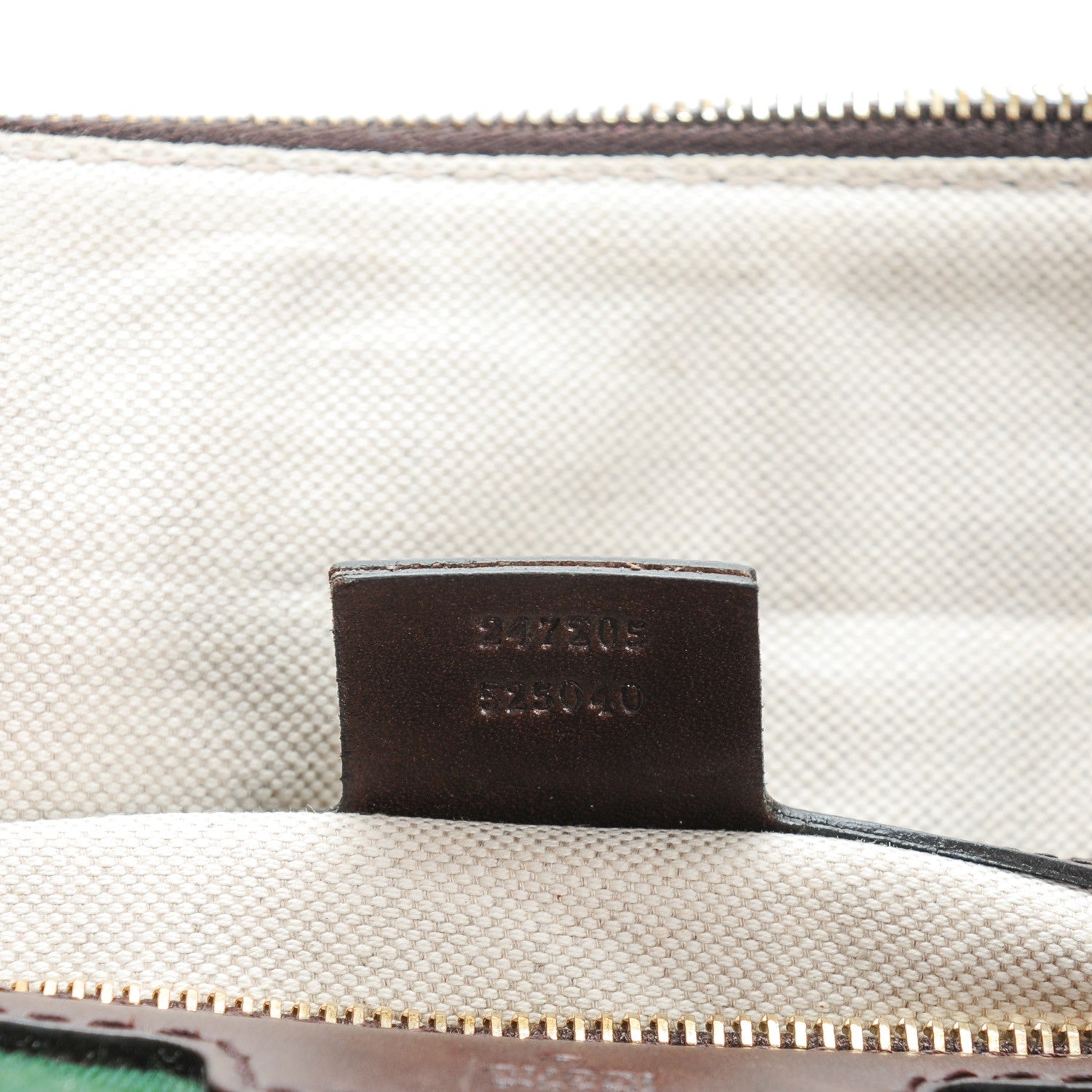 Gucci Monogram Vintage Web Medium Boston Dark Brown 7 of 7
