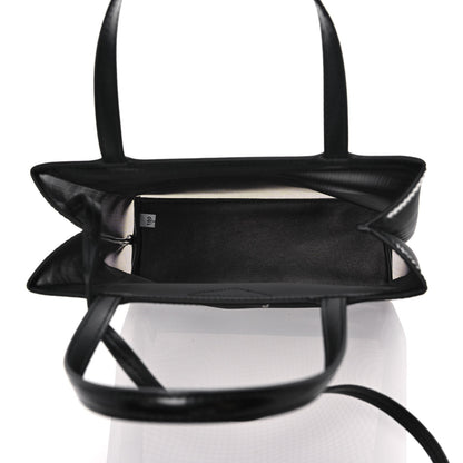 Prada Mesh Small Tote Bag Black 6 of 14