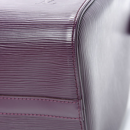 Louis Vuitton Epi Speedy 30 Cassis 12 of 12