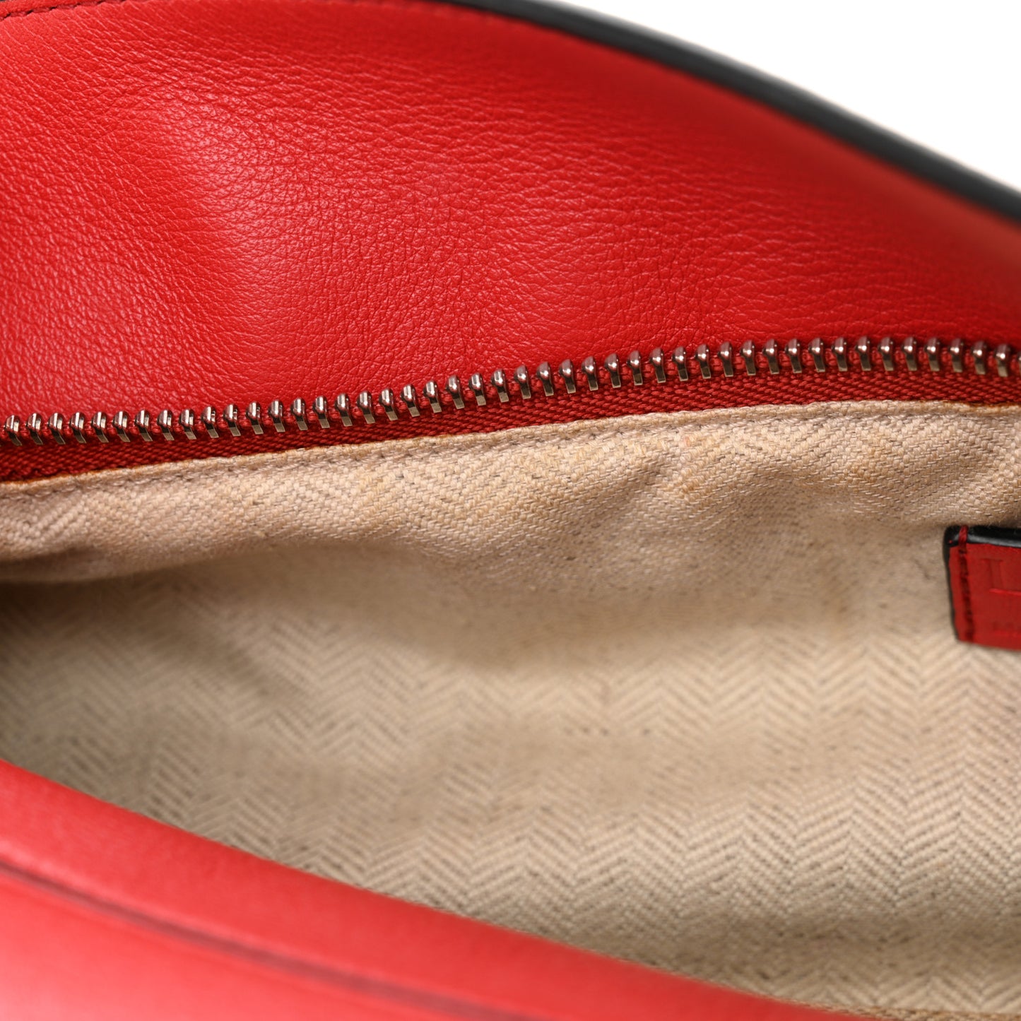 Calfskin Medium Puzzle Bag Scarlet
