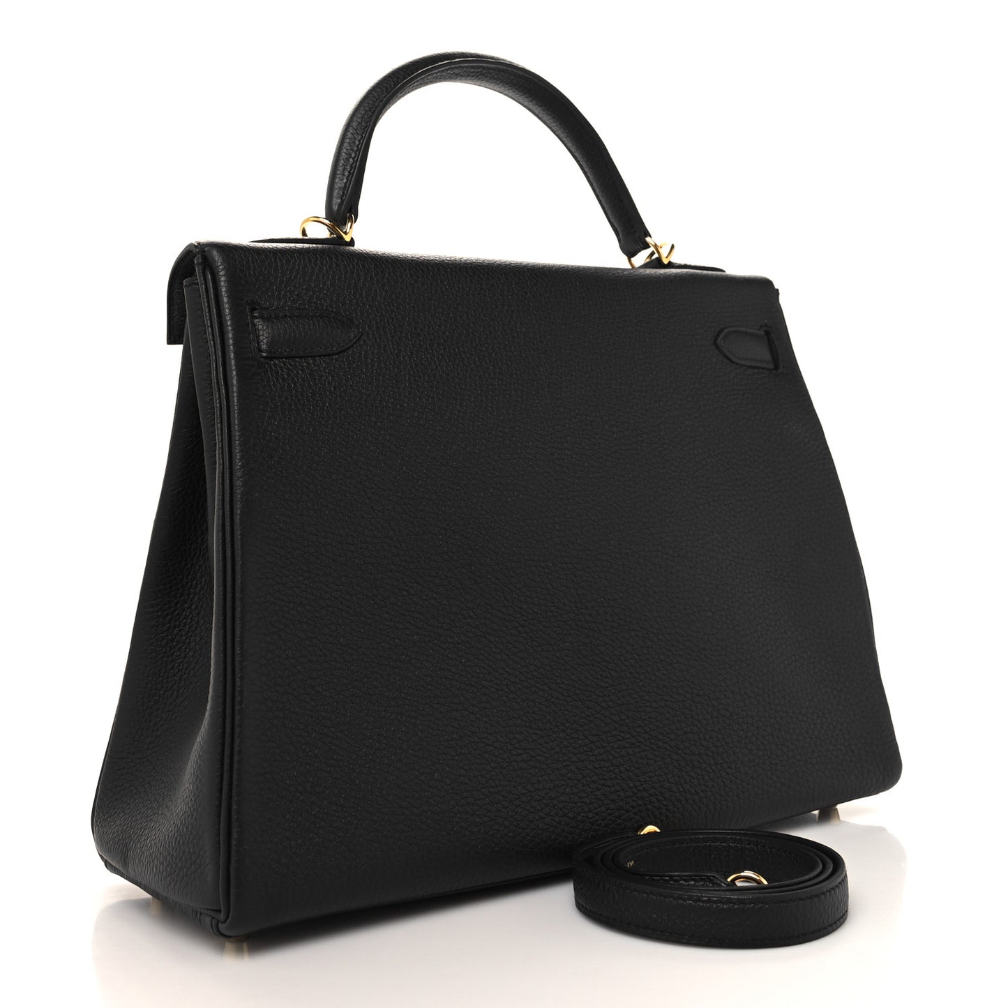 Togo Kelly Retourne 32 Black