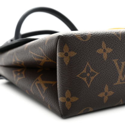 Louis Vuitton Monogram Locky BB Black 8 of 11