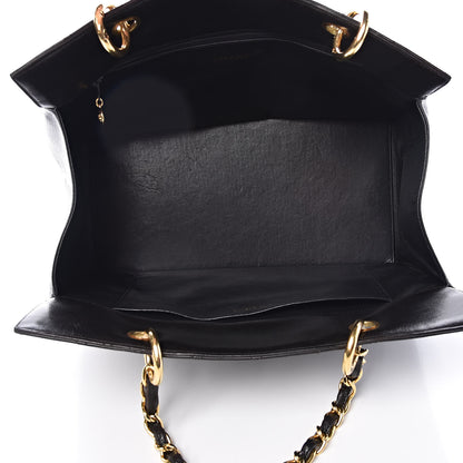Chanel Lambskin Quilted Tote Black 5 of 19