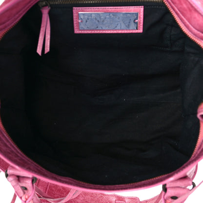 Balenciaga Agneau Classic Hardware City Bubblegum 5 of 8