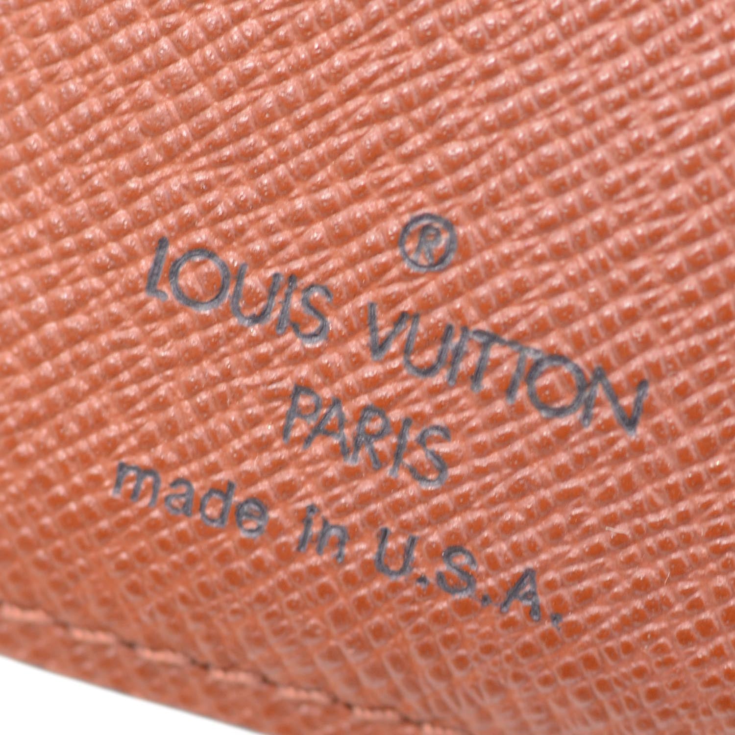 Louis Vuitton Monogram Compact Zippe Zipped Wallet 7 of 8