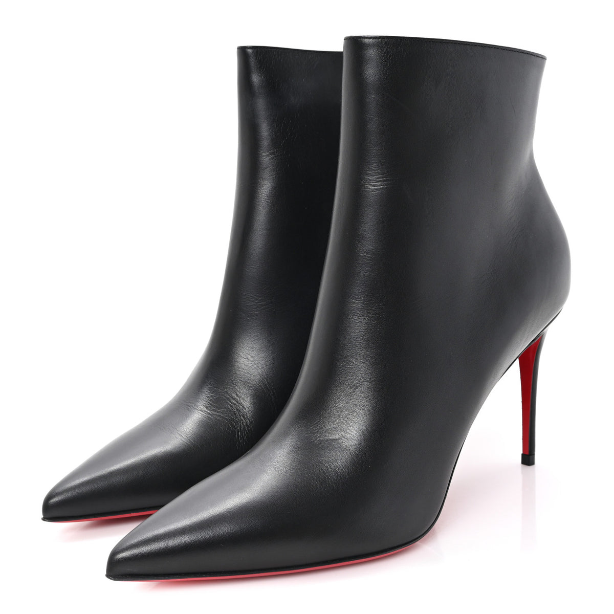 Christian Louboutin Calfskin So Kate Booty 100 Ankle Boots 40 Black 4 of 9