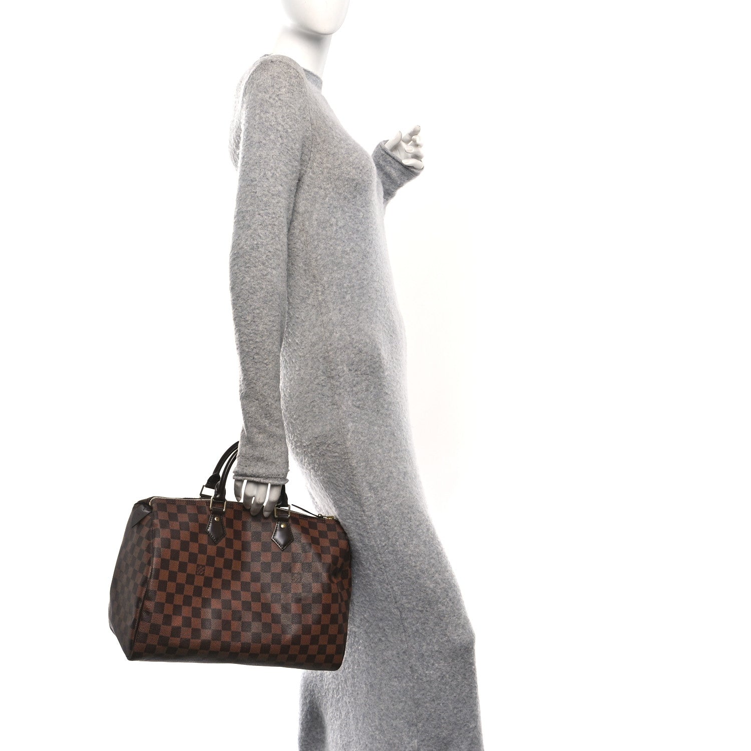 Louis Vuitton Damier Ebene Speedy 35 2 of 12
