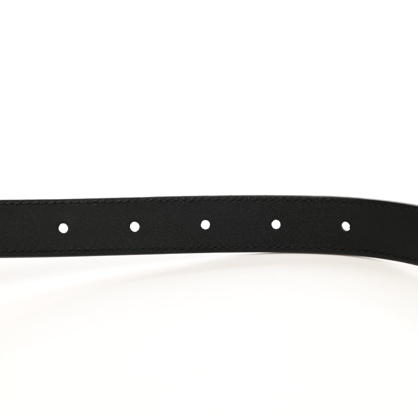 Calfskin Double G 20mm Belt 70 28 Black