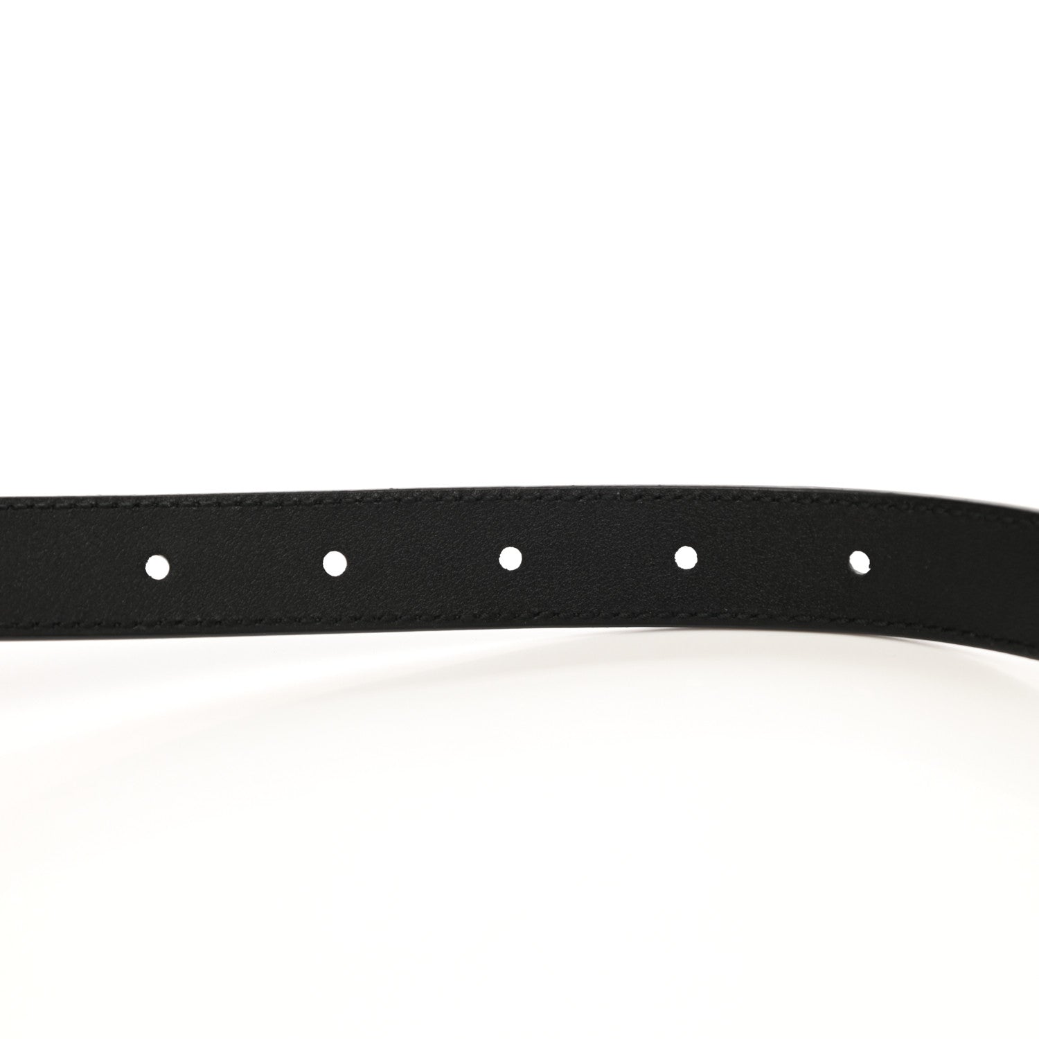 Gucci Calfskin Double G 20mm Belt 70 28 Black 5 of 5