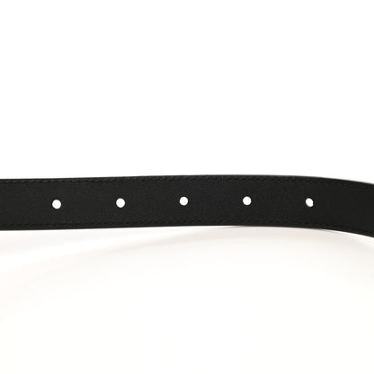 Gucci Calfskin Double G 20mm Belt 70 28 Black 5 of 5