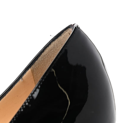 Christian Louboutin Patent Simple 100 Pumps 39.5 Black 9 of 10