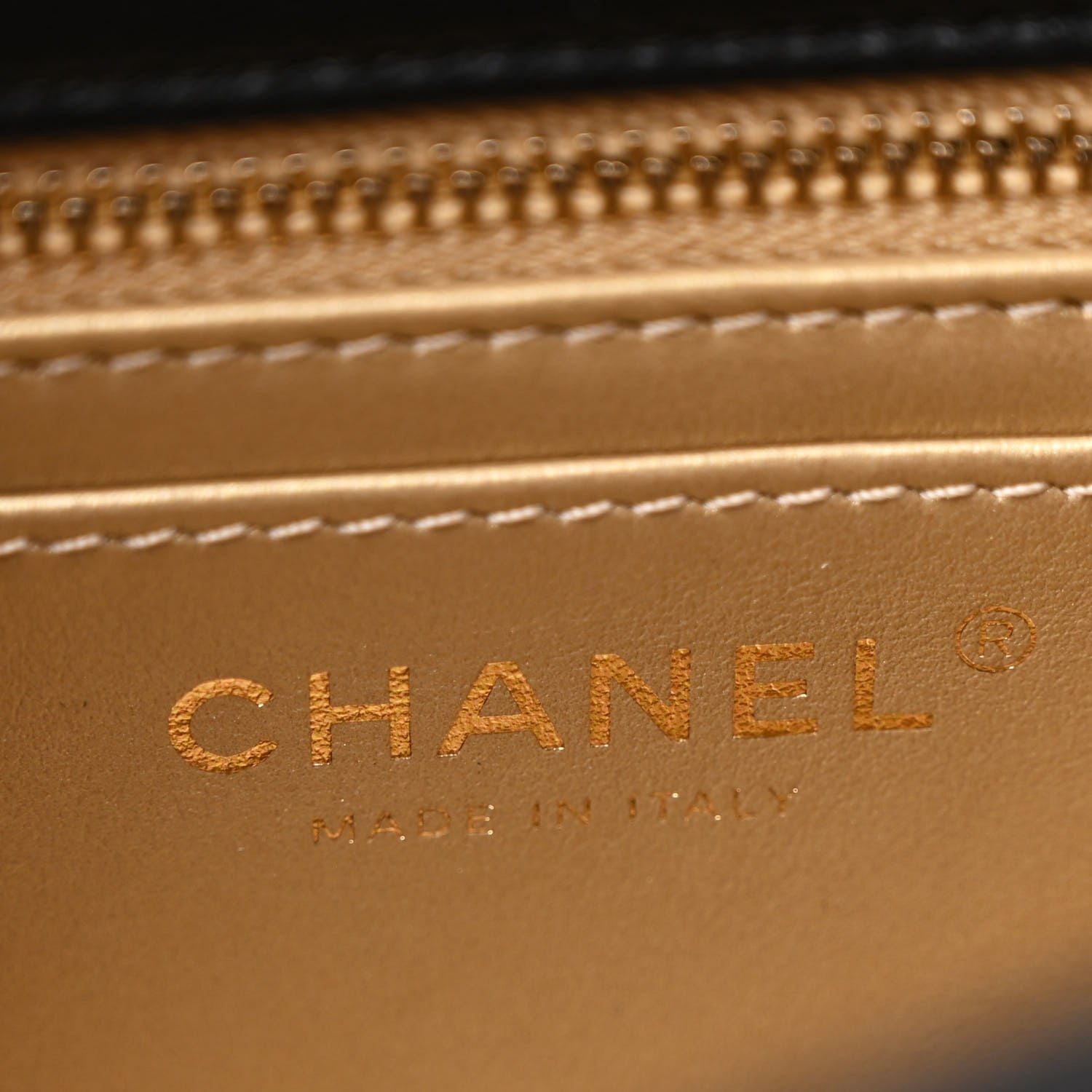 Chanel Lambskin Quilted Enamel Mini Rectangular Pearl Crush Flap Black 6 of 11