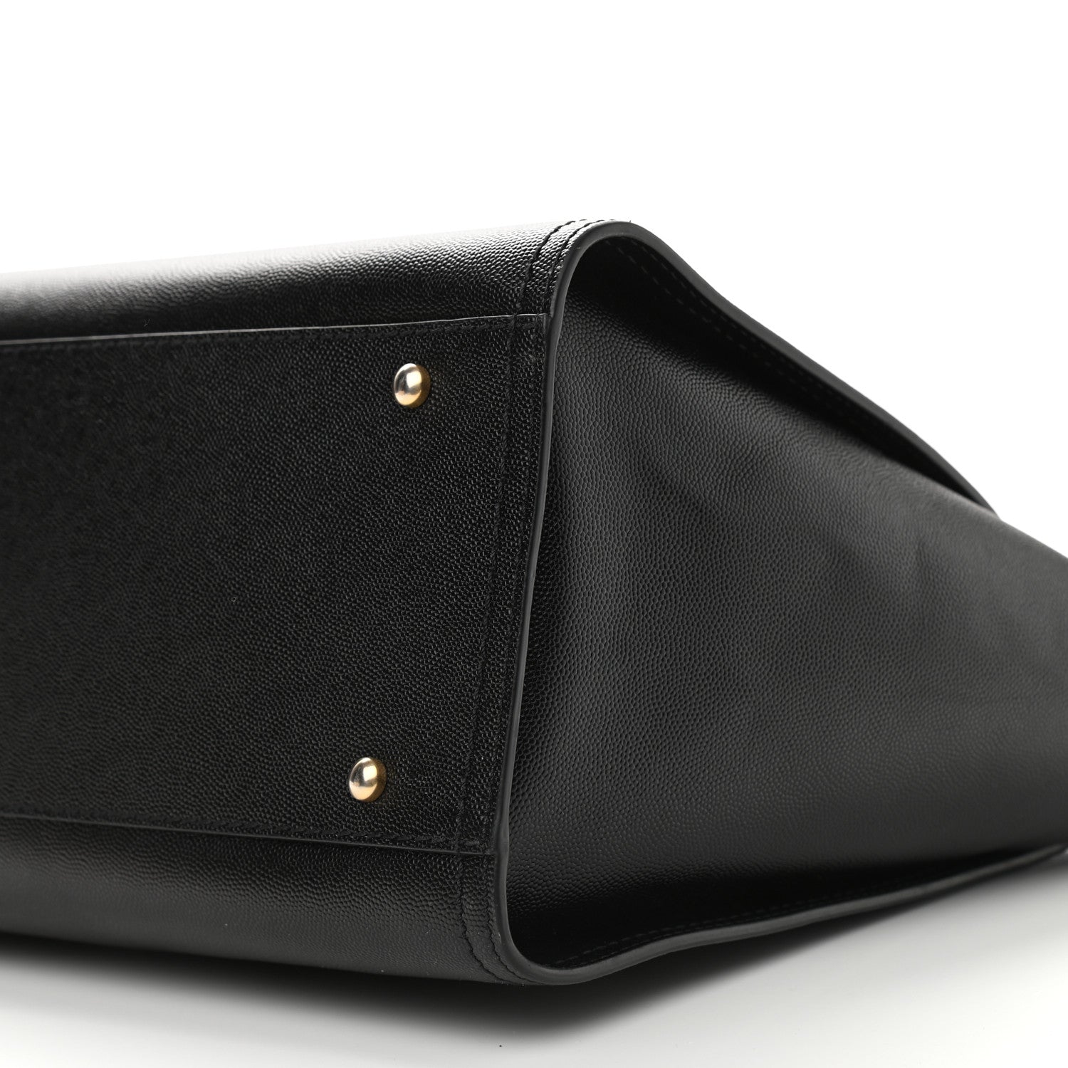 Chanel Caviar Small Studded Deauville Tote Black 8 of 10