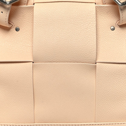 Bottega Veneta Buffalo Maxi Intrecciato Arco Tool Tote Powder 8 of 10
