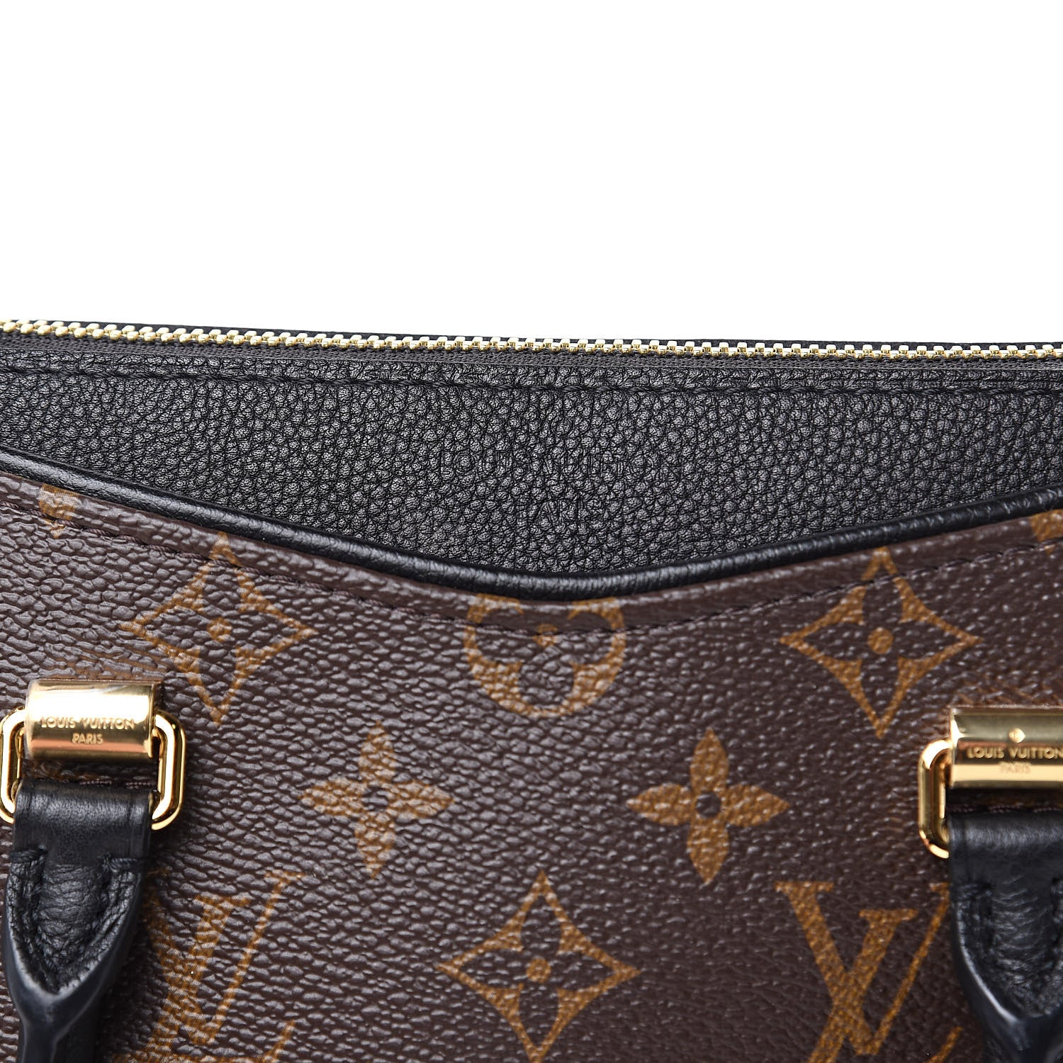 Louis Vuitton Monogram Pallas Full BB Black 9 of 9