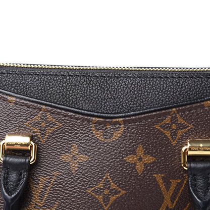 Louis Vuitton Monogram Pallas Full BB Black 9 of 9